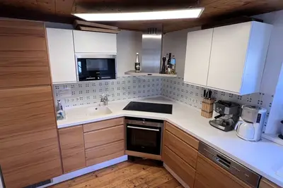 Image de Holiday apartment with large property in a secluded location for up to 8 people.
