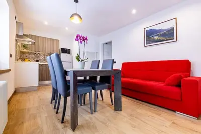 Image de Apartment with bike garage, ski area 10mt, near Qc Terme Bormio, trekking, biking