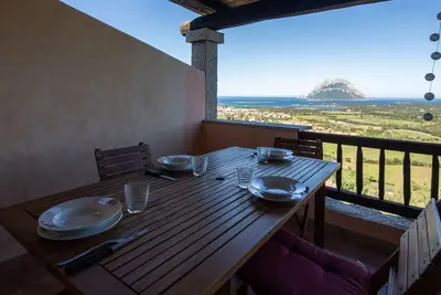 Image de La Rose des Vents - Trilo Azzurro avec vue magnifique et piscine