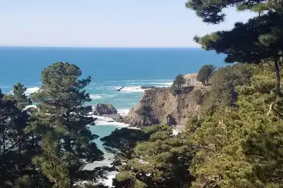 Image de New! Experience the awe-inspiring views over the rugged Pacific Ocean.