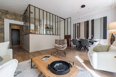 Image de New-Hyper Centre-Cozy Chic-Appartement rénové tout confort–Ac-Balconnet–asc-Park