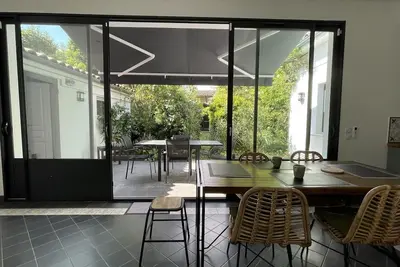 Image de Authentique Maison Bordelaise, 6 pièces avec jardin, quartier Sacré Coeur