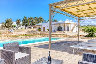 Image de Grande villa (2 apt. ) avec piscine & jacuzzi