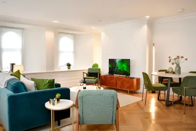 Image de Pass the Keys | Beautiful 2 Bed Apartment with Parking in the Bay