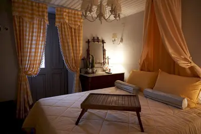 Dandy Villas Dimitsana - a family ideal charming home in a quaint historic neighborhood - 2 fireplaces for romantic nights