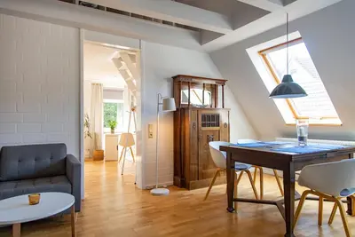 Image de Beautiful, modern studio apartment in the heart of Esens