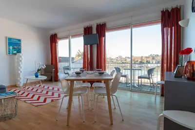 Britania - Appt pour 6 proche plage