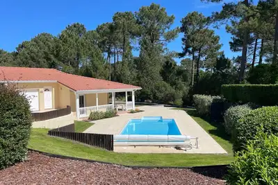 Image de Villa 2 chambres piscine privée sur le golf