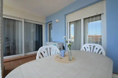 Image de ESPIGÓN Poniente 7 - Deux Chambres Appartement, Couchages 5