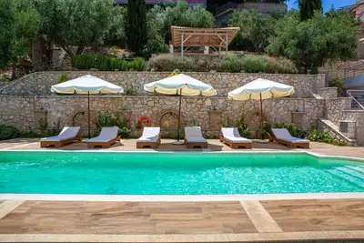 Image de Luxury Villa near Nafplio with panoramic views of the sea, Tolo & Mount Asini.