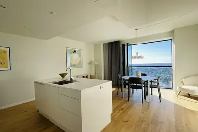 Appartement à Copenhague avec 1 chambres à coucher, 4 couchages