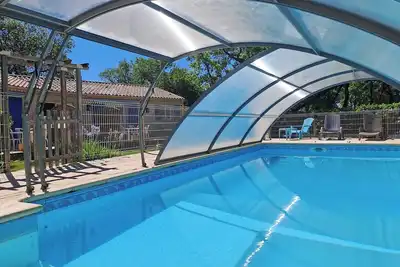 Image de 2 Maisons pour 10 pers - Piscine & Nature idéal pour Familles et amis -Sud-Ouest
