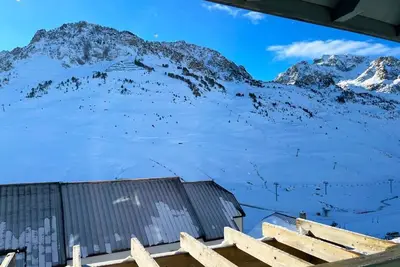Image de À 300m des pistes de ski, 2ème étage, vue pistes de ski, remise en forme, piscine, terrasse