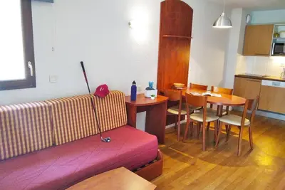 Image de À 300m des pistes de ski, vue pistes de ski, remise en forme, piscine, terrasse, télévision