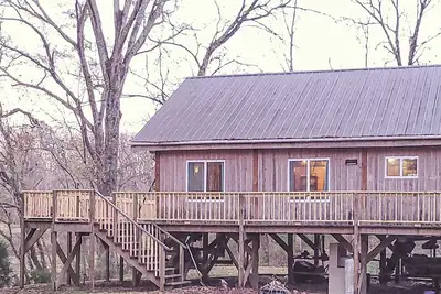 Image de Riverfront Cabin Rental on Cahaba River - Centreville, Al - Monthly Stay Allowed