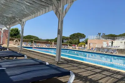 Image de St tropez Gassin bungalow luxe 6pers