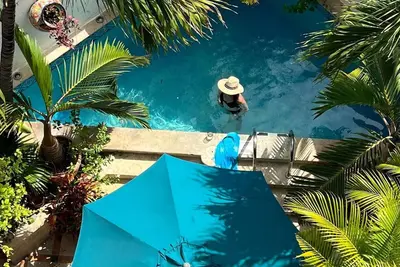 Image de Casa Sirena Historic Centro Villa with Pool, Walk Everywhere, 8 Bedrooms, Group Ready