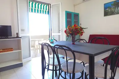 Image de Oleandri - 5 couchages, 2 chambres, climatisation, parking