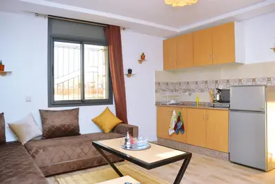 appartement vue sur mer, a 20 mètre de la plage