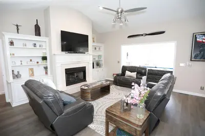 Image de Golf community/Beautiful house with a golf view