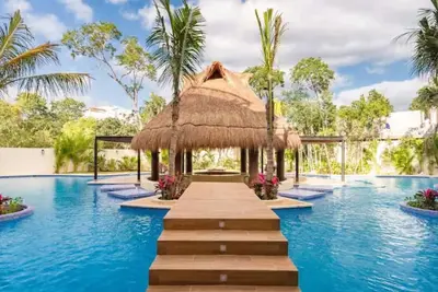 Image de Tulum Penthouse 3br Only 1 Mile From Beach