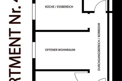 Image de 1½ pièces, appartement de vacances 3***+ \/ Appartement Vacances Confort [classé Stv\/Fst]