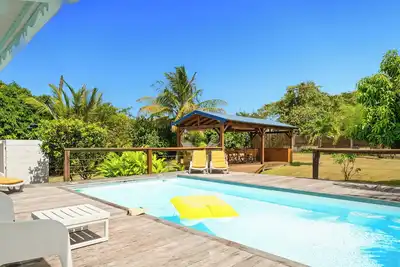 Image de Villa Douce, accès plage à pied avec piscine privative