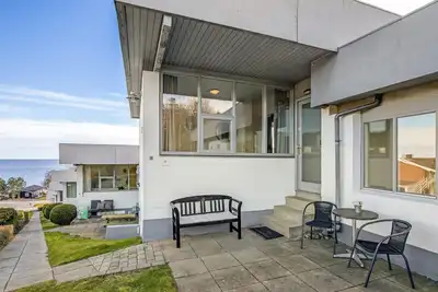 Bel appartement de 2 chambres à Allinge