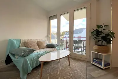 Image de Bel appartement rénové à 20m de la plage de Trestraou à Perros-Guirec