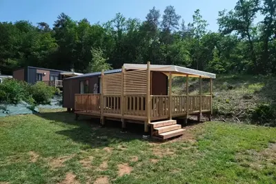 Image de Mobil-Home Confort 3 Pièces 4 Personnes Climatisé + Tv