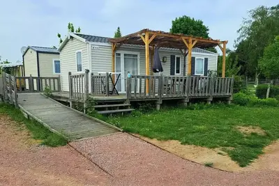 Image de Mobilheim Standard 30m2 (2 Schlafzimmer) - geeignet für Personen mit eingeschränkter Mobilität 4 Personen