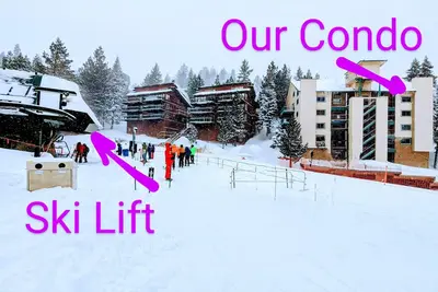 Ski in! Ski out! Luxury 3 Bedroom Home @Heavenly ski resort, Lake Tahoe