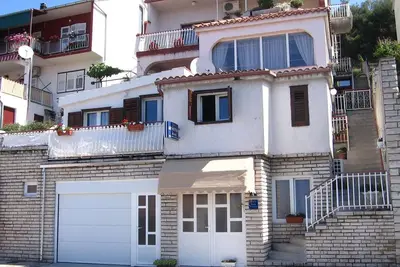 Image de Appartement d'une chambre avec la terrasse et la vue sur le mer Sibenik (A-20761-a)