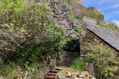 Image de « Lou Cambrou » Cottage/Gîte situé quartier historique de la Forteresse de Najac