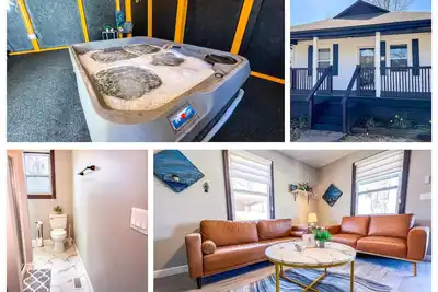 Image de Blackwood Home/♨️Hot tub relax/4 min to Tys airport