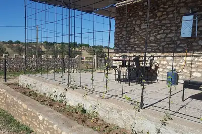Studio en pierres traditionnelle