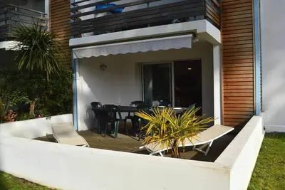 Image de Appartement avec Terrasse à Capbreton - Plages et Commerces à Proximité