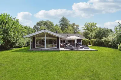 Maison confortable à Hornbæk avec.