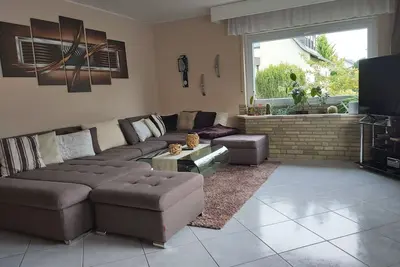 Image de 4 Sterne Ferienhaus Wohnung Zum Mensfelder Kopf im 1. Stock mit 4 Schlafzimmern