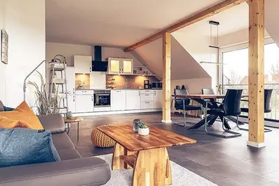 Image de Ferienwohnung 3 - Ferienwohnung Harriersand