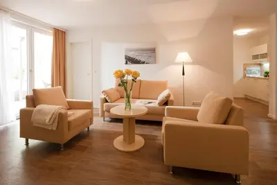 Image de The \"Exquisit 2\" vacation apartment is located in the \"Exquisit\" house, which was built in the year