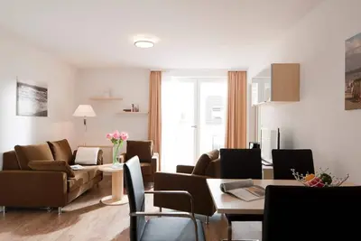 Image de The \"Exquisit 8\" vacation apartment is located in the \"Exquisit\" house, which was built in the year