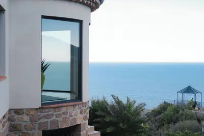 Image de Villa d'exception vue mer avec piscine privée