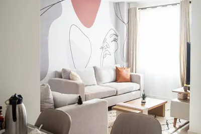 Image de Serene and Cozy 2 bedroom apartment close to the Un