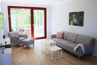 Image de 3-room apartment \"Albatros\" - House Fore, at the national park, golf course, close to the beach