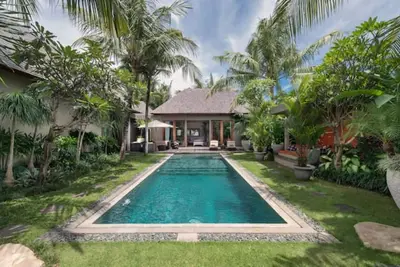 Image de Villa paisible avec piscine de 3 chambres près de la plage d'Oberoi