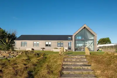 The Brackens: Beachfront holiday home, sleeps 6