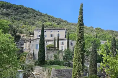 Image de Domaine de Bagard - Gîte Cevennes  53m²  4/7 pers Terrasse