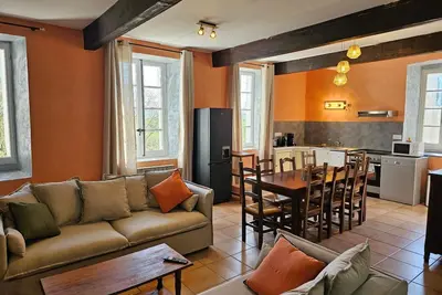 Image de Domaine de Bagard - Gîte Stevenson  86m²  6/11 pers Terrasse