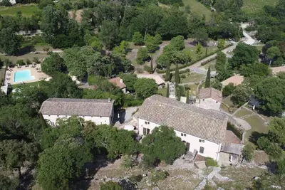 Image de Domaine de Bagard - Gîte l'Arche  64m² 5/8 pers Terrasse